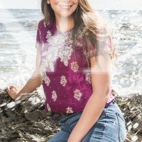 Amazing boho top - Picture 4 of 5